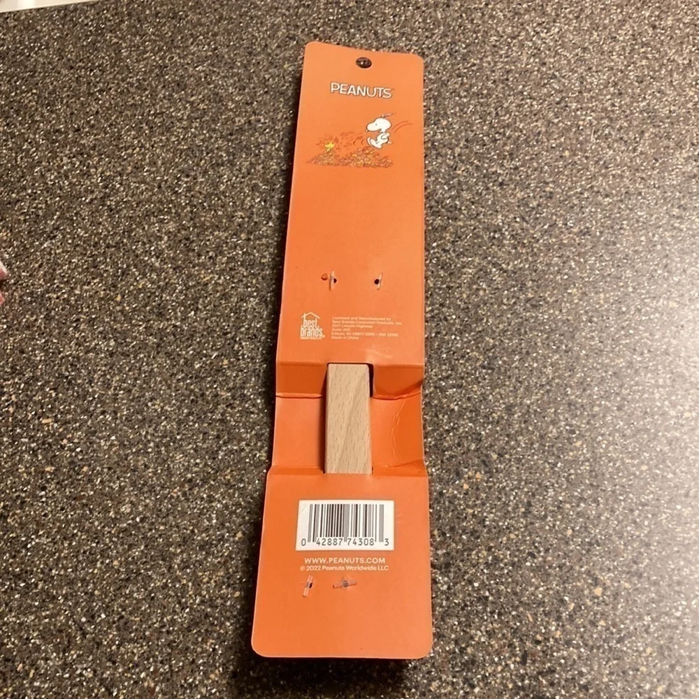 NEW PEANUTS BE THANKFUL THANKSGIVING 2 PACK SPATULA SET